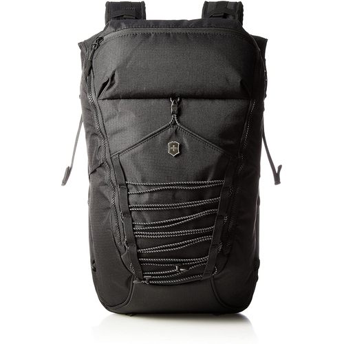 Altmont Active Deluxe Rolltop  Backpack, Black, 18.9-inch