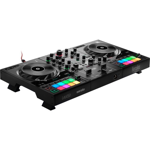 Hercules DJControl Inpulse 500 DJ Controller for Serato DJ Lite and DJUCED - Open Box