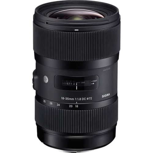 Sigma AF 18-35MM F/1.8 DC HSM ART Lens for Sony SLR - Open Box
