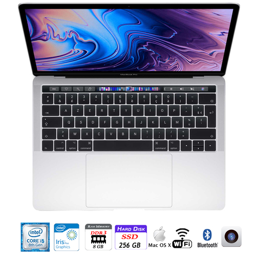 Apple MacBook Pro 13.3` Intel i5-8279U 8GB 256GB SSD Notebook - Renewed