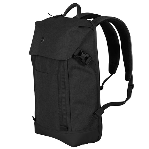 Victorinox Altmont Classic Deluxe Flapover Laptop Backpack, Black, 16.9-inch