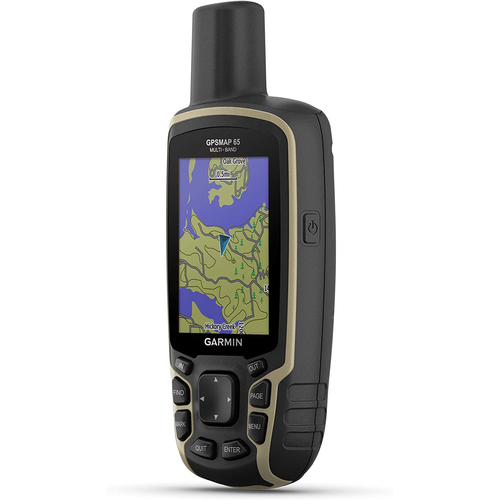 GPSMAP 65 Handheld Outdoor GPS Navigator Multi-Band/Multi-GNSS