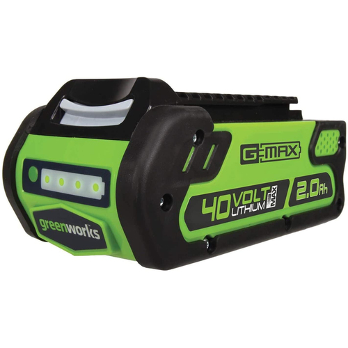 Greenworks RC-GW 40V 2.0Ah GMAX Battery for Garden Tools 29462 - Renewed