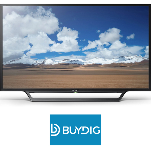 Sony KDL-32W600D 32` Class HD TV with Built-in Wi-Fi + 1 Year Extended Warranty