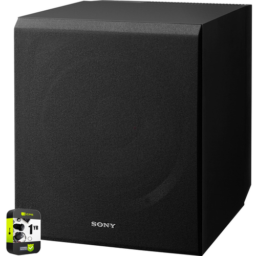 Sony 115 W 10` Home Theater Active Subwoofer + 1 Year Extended Warranty