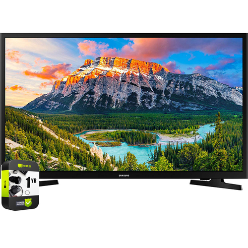 Samsung 32` 1080p Smart LED TV 2018 Black with 1 Year Extended Warranty
