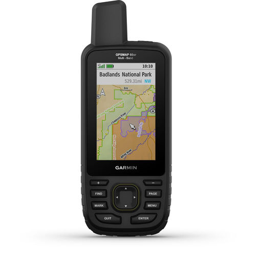 Garmin GPSMAP 66sr Handheld GPS Outdoor Navigator w  ABC Sensors and 3 Color Display