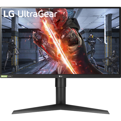 LG 27GL850-B 27` Ultragear QHD Nano IPS 1ms NVIDIA G-SYNC Compatible Gaming Monitor
