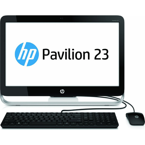 Hewlett Packard Pavilion 23` HD 23-g010 All-In-One Desktop PC - AMD E2-3800  Refurbished