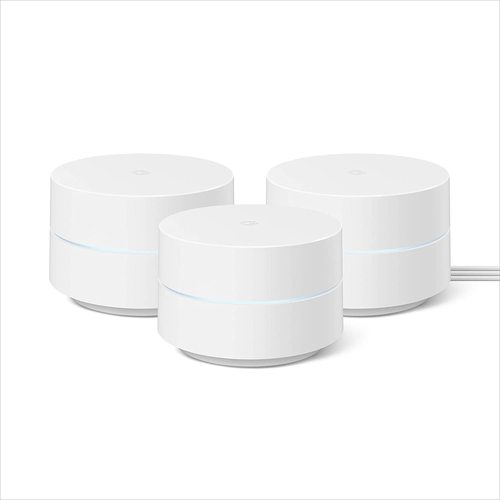 Google Wifi Mesh Network System Router AC1200 Point 3-pack (GA02434-US)