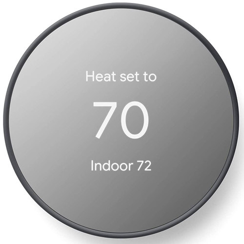 Programmable Smart Wi-Fi Thermostat for Home (Charcoal) - GA02081-US