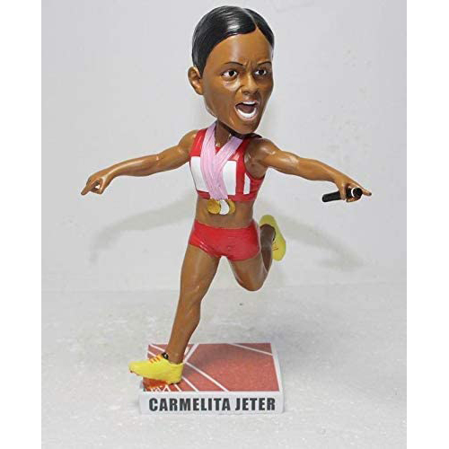 Carmelita Jeter Special Edition Bobblehead OS19CJ