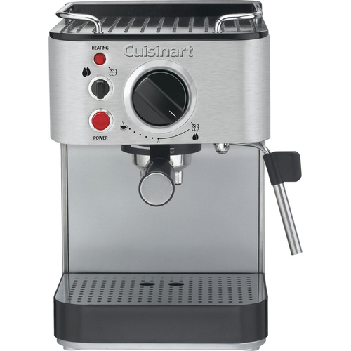 Cuisinart EM-100 15-Bar Stainless Steel Espresso Maker (Refurbished)