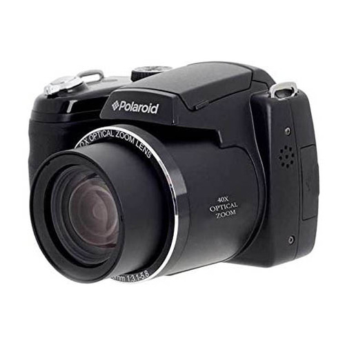Polaroid 18MP 40x Zoom Instant Digital Camera with 3-inch TFT Black