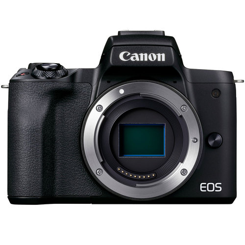 Canon EOS M50 Mark II Mirrorless Digital Camera (Black, Body Only)