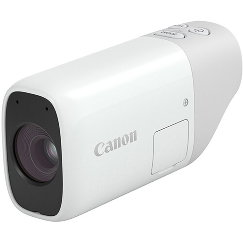Canon PowerShot ZOOM Digital Camera - White - (4838C001)