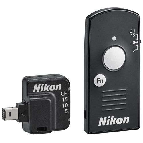 WR-R11b/WR-T10 Wireless Remote Controller Set for Nikon Cameras 4256