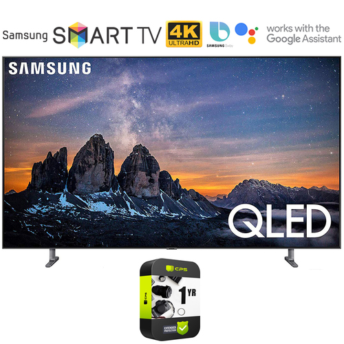 Samsung 65` Q80 QLED Smart 4K UHD TV (2019) (Renewed) + 1 Year Protection Plan