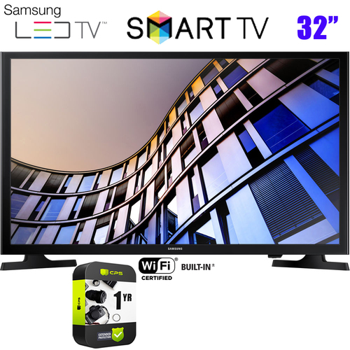 Samsung UN32M4500B 32`-Class HD Smart LED TV (2018) (Renewed) +1 Year Protection Plan