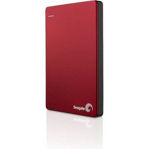 Seagate Backup Plus 1TB Portable External Hard Drive with Mobile Device Backup Red