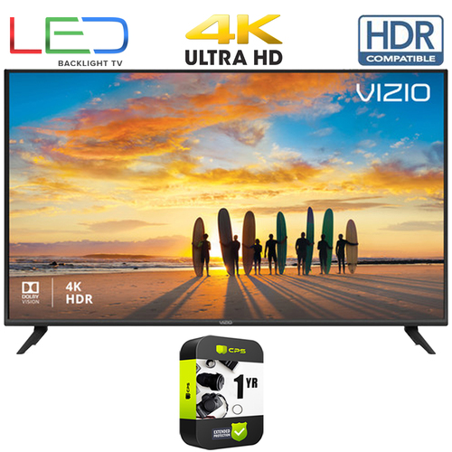 Vizio V405G9 V-Series 40` 4K HDR Smart TV (Renewed) + 1 Year Protection Plan