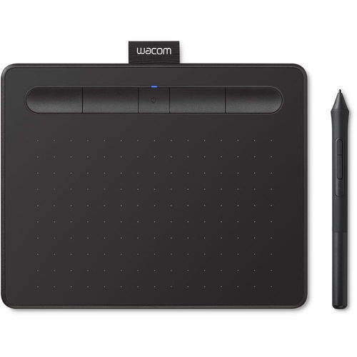 Wacom Intuos Wireless Drawing Tablet with software Included - Black (CTL4100WLK0)(RB)