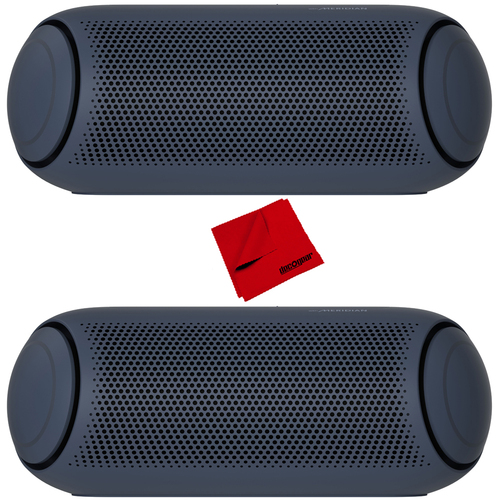 LG XBOOM Go PL5 Portable Bluetooth Speaker with Meridian Sound Technology 2 Pack
