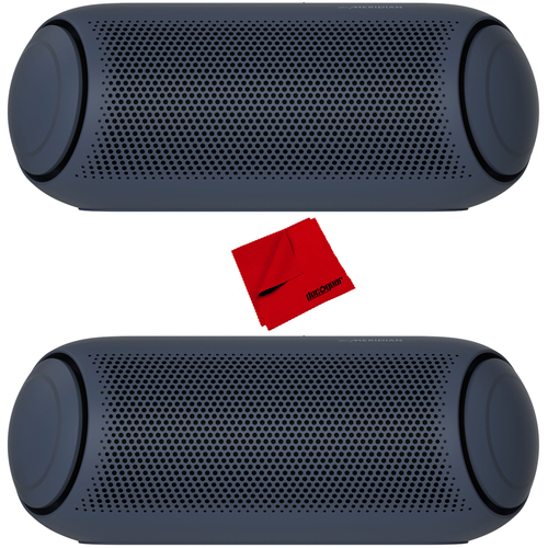 LG XBOOM Go PL7 Portable Bluetooth Speaker with Meridian Sound Technology 2 Pack