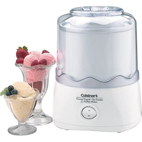 Cuisinart Ice-20 Automatic Frozen Yogurt-Ice Cream & Sorbet Maker Refurbished