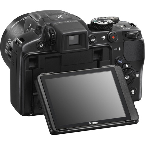 Nikon COOLPIX P510 16.1MP 42x Opt Zoom Black Digital Camera - Factory Refurbished