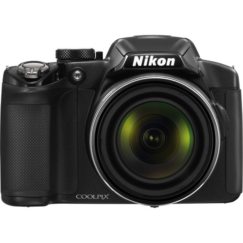 Nikon COOLPIX P510 16.1MP 42x Opt Zoom Black Digital Camera - Factory Refurbished