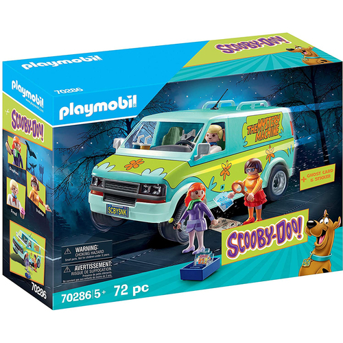 Playmobile SCOOBY-DOO! Mystery Machine - (70286)