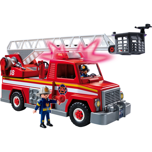 Playmobile Rescue Ladder Unit - 5682 