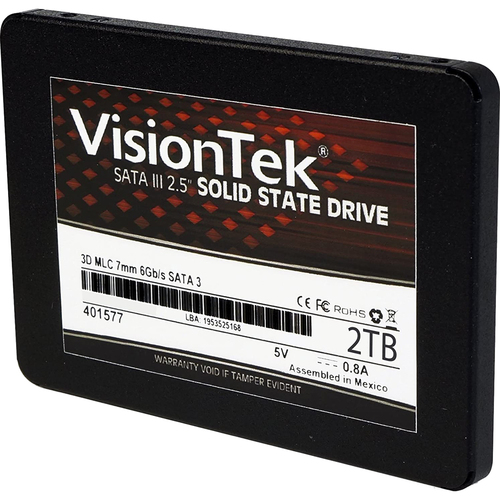 Visiontek 2TB 3D MLC 7mm 2.5` SSD