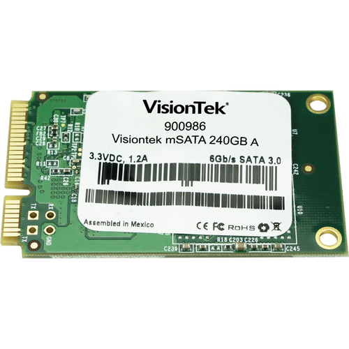 Visiontek 240GB 3D MLC mSATA SSD
