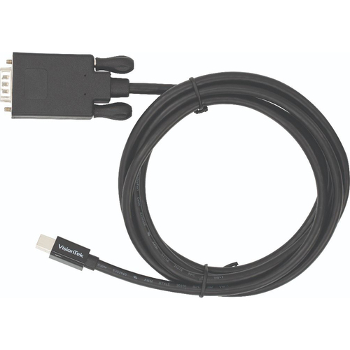 Visiontek Mini DP to VGA 2M Active Cable