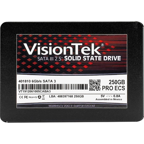 Visiontek 250GB  PRO ECS SSD