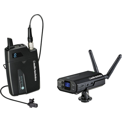 Audio-Technica ATW-1701/L System 10 Camera-mount Digital Wireless System