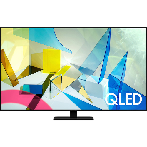 Samsung QN85Q80TA 85` Class Q80T QLED 4K UHD HDR Smart TV (2020) - Open Box