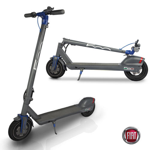 Fiat 3-Speed Portable Folding Electric Scooter 350W Motor