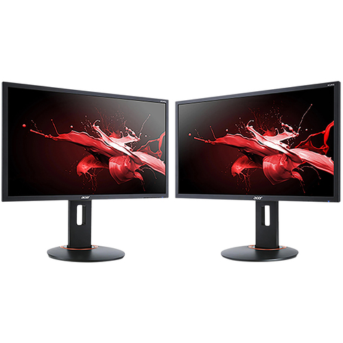 Acer 23.6` XF240Q Sbiipr 16:9 Gaming Monitor 144hz-165hz AMD FreeSync 2 Pack