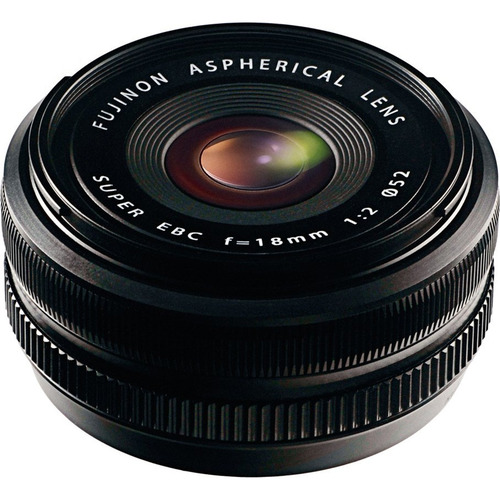 Fujifilm Fujinon XF 18mm (27mm) F2.0 R X-Mount Lens