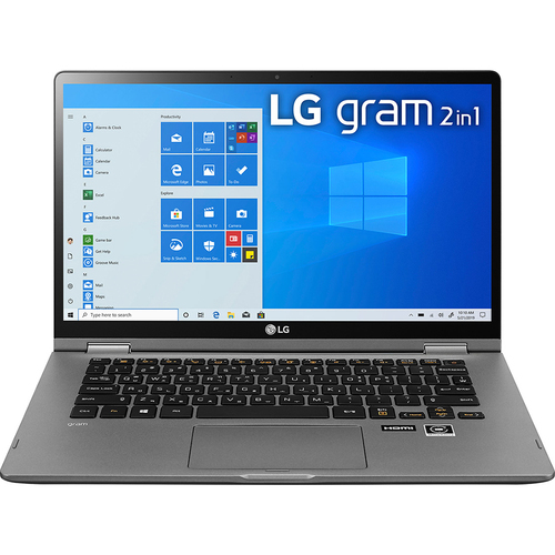 LG gram 14` Intel i7-10510U 16GB/1TB SSD Convertible Laptop 14T90N-R.AAS9U1
