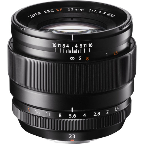 Fujifilm Fujinon XF 23mm (35mm) F1.4R X-Mount Lens