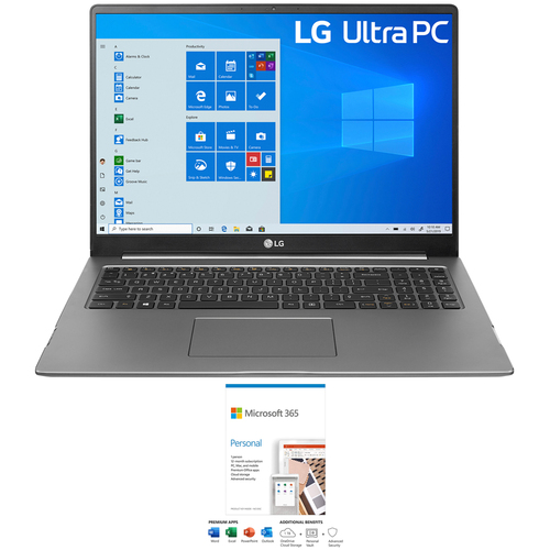 LG Ultra PC 17` Intel i7 16GB/512GB Ultra-Slim Laptop w/ Microsoft 365 Personal