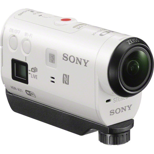 Sony HDR-AZ1/W Splashproof POV HD Camcorder