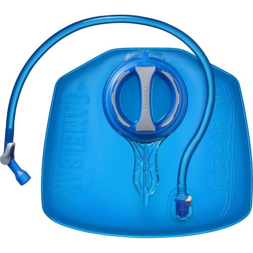CamelBak Crux Lumbar 100 oz Hydration Pack Water Reservoir, Blue