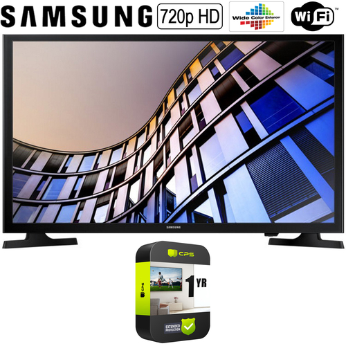 Samsung UN32M4500B 32`-Class HD Smart LED TV (2018) w/ Warranty Bundle