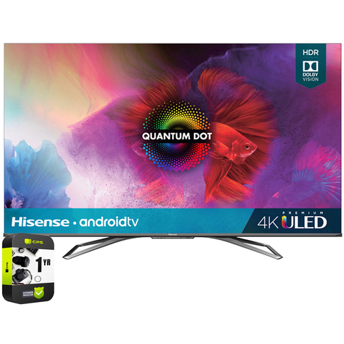 Hisense 55` H9G Quantum 4K ULED Smart TV 2020 with 1 Year Extended Warranty