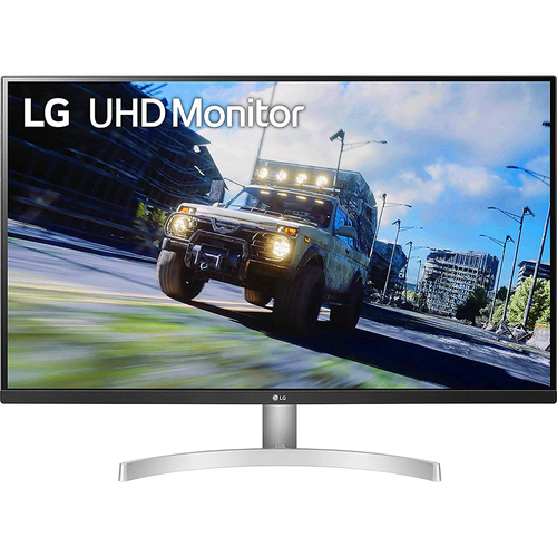 LG 32UN500-W 32` UHD 3840x2160 Ultrafine Monitor with HDR10, AMD FreeSync
